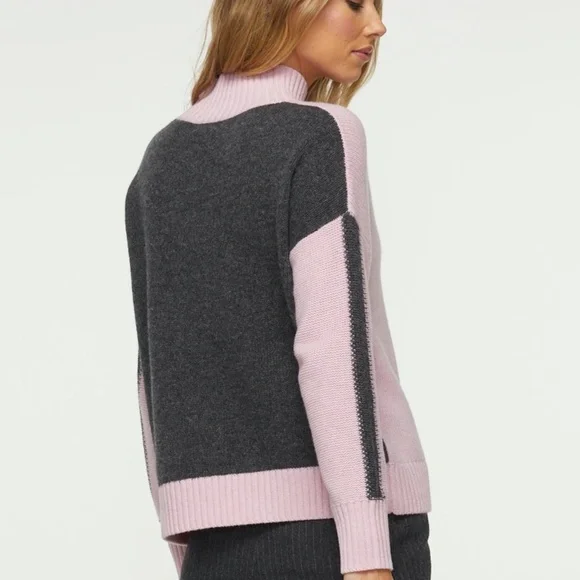 Zaket & Plover Mock Turtle Quiet Luxury Knit - Picture 3 of 8